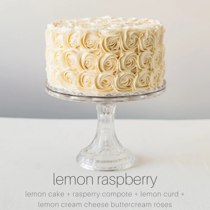 Lemon Raspberry