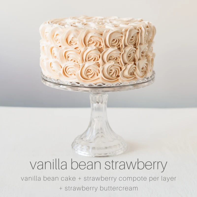 Vanilla Bean Strawberry