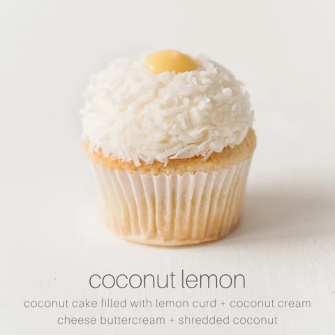 Coconut Lemon