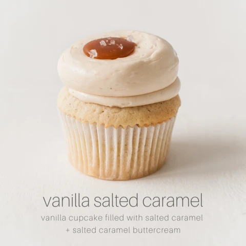 Vanilla Salted Caramel